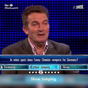 10 YEARS 10 QUESTIONS. Is there anything better than a question that leaves Bradley Walsh and our Chasers in stitches? 😂 To celebrate #TheChaseAt10 here are ten questions that had us crying with laughter. Do you have a favourite? #TheChase | The Chase
