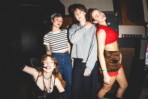 Die Spitz release video for "RIDING WITH MY GIRLS"