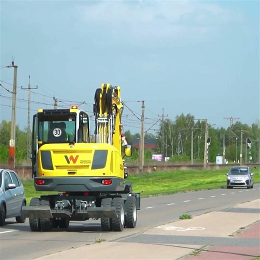 Greater productivity and lower fuel consumption – Wheeled Excavators from Wacker Neuson