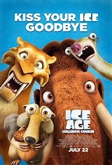 Ice Age: Collision Course synopsis and movie info
