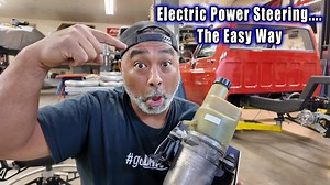 DIY Electric Power Steering, The Easy Way, With Mike Cotten. No Engine Driven Power Steering Pump Makes This Clean And Simple. - BangShift.com