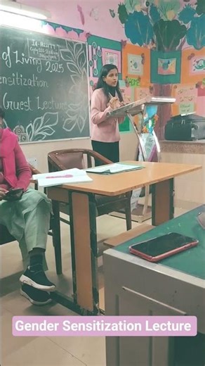 Gender Sensitization Lecture Dr Garima Shrivastava