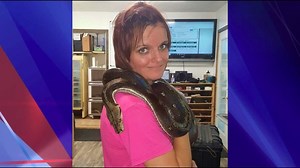 Autopsy found Indiana woman was killed by 8-foot python
