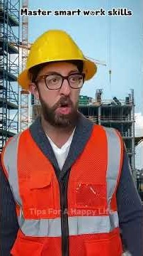 Master smart work skills 3 #smartwork #adamrose #workskills