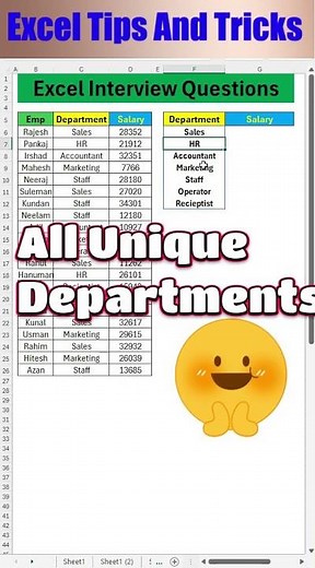 ⚡ Stop Doing It Manually! Use These Amazing Excel Tricks!