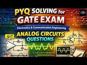 GATE ECE PYQ Analog Circuits Part-1 #gate2025 #gate #gateexam #gate2026 #pyq #analogcircuits #ece