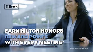 Our Meetings Simplified™ package makes meetings even more rewarding. You’ll earn Hilton Honors points on every meeting you book, and you can use them to pay for everything from hotel stays, to dining and shopping. Contact us or find out more at https://bit.ly/2xbOCZ7. | Hilton Anaheim