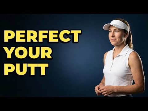 How To Set Up The Putt-to-a-Tee Drill?
