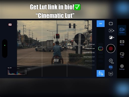 Cinematic LUTs for iPhone 16 Pro Photography