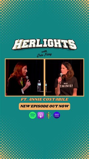 Hey Herlighters, did you stream this week's new episode yet? I had such a fun conversation with Annie Costabile, WNBA and Chicago Sky beat reporter for the Chicago Sun-Times. 🏀 WNBA fits - I love them but putting on a heel before I play hoops? I can't imagine! 🎧 All epidodes of Herlights are streaming everywhere you enjoy your favorite podcasts! #podcast #wnba #womenssports #chicagosports #chicago #femaleathlete