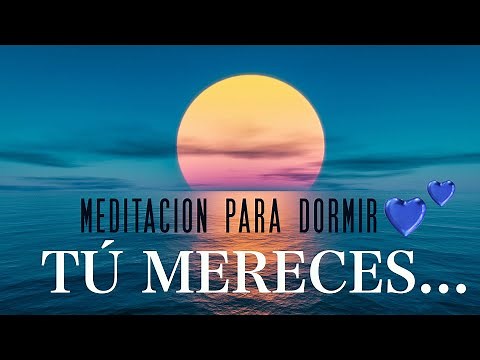 Meditación Guiada para Dormir y Descansar Profundamente