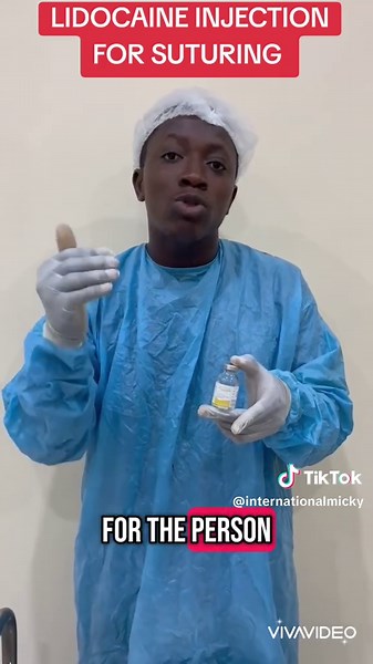 Lidocaine Injection Techniques for Suturing Procedures