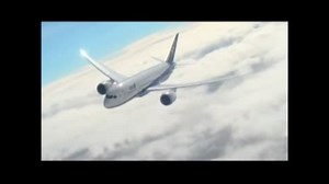 ANA 機内ビデオ【降機時】編