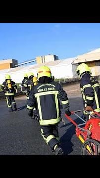 VIDEO. Exercice Seveso chez Axéréal à Blois