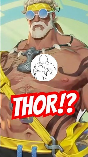 The New Summer Thor Skin in Marvel Rivals is INSANE?!