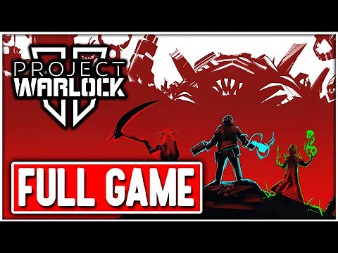 PROJECT WARLOCK II Gameplay Walkthrough FULL GAME - No Commentary