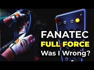 Was I Wrong About Fanatec Full Force? My New iRacing Settings Changed Everything!