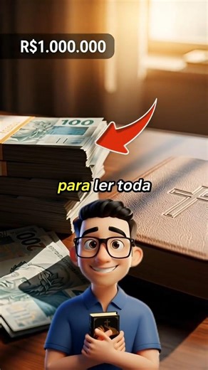 One million dollars to read the Bible in 30 days - would you accept?