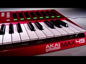 Akai Pro MAX49 Overview