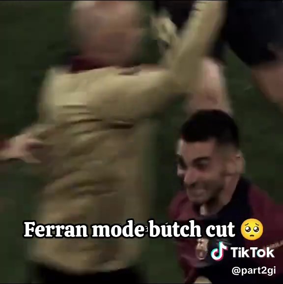 Ferran Torres' Buzz Cut Transformation