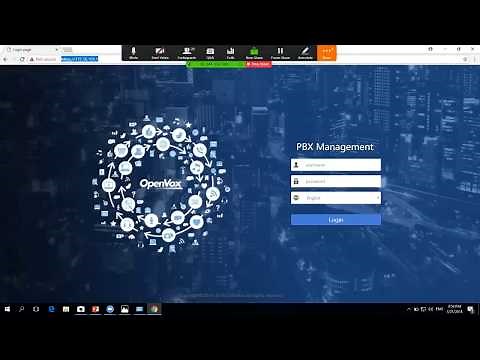 Online Conference: OpenVox UC Series IPPBX Quick Start Guides