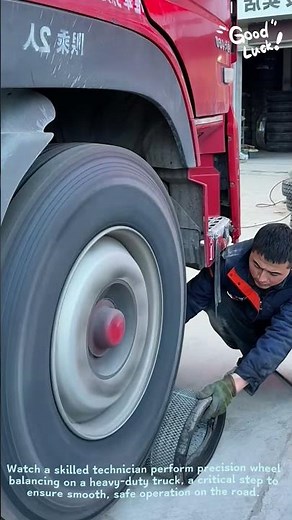 Adjusting Truck Wheel Dynamic Balance | Precision Maintenance