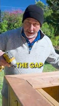 The Right Way to Frame Your Deck (Picture Framing)