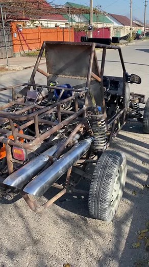 Custom-Built Off-Road Vehicle Showcase