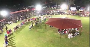 A quick view of the new powwow grounds over at Colony, Oklahoma | Cheyenne & Arapaho Productions