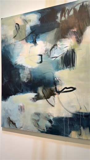 ABSTRACT ART by KELLY DILLARD | Art and Palm Beach! 🏝️ . Art Palm Beach + Contemporary Steidel Contemporary Booth 611 . January 28- February 1 . #abstractartwork... | Instagram