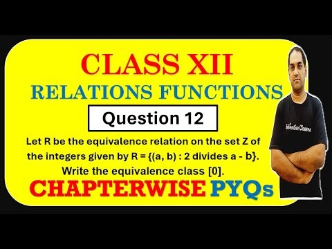 Let R be the equivalence relation R = {(a, b) : 2 divides a - b}. Write the equivalence class [0].