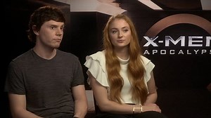 X-Men: Apocalypse cast on team bonding.