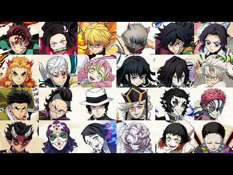 【完全版】鬼滅の刃 ヒノカミ血風譚2 必殺技集 全52キャラクター