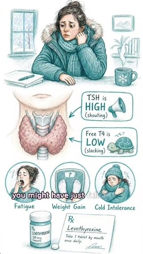 Primary Hypothyroidism vs Subclinical Hypothyroidism 👀