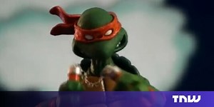 Teenage Mutant Ninja Turtles Stop Motion Animation