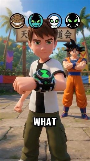 Which Ben 10 alien could actually beat Goku? - ben 10 vs goku #dragonball #ben10