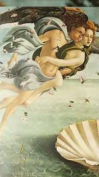 El nacimiento de Venus - Sandro Botticelli