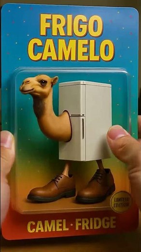 Unboxing Frigo Camelo