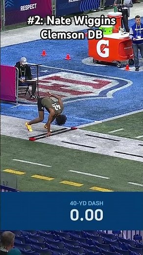 Top 5 Fastest 40-Yard Dash Times At 2024 NFL Combine ⚡️ 💨