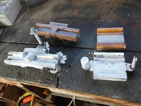 Casting and Starting the Cross Slide