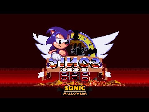 Sonic 2.exe (Halloween Edition) ✪ Gameplay