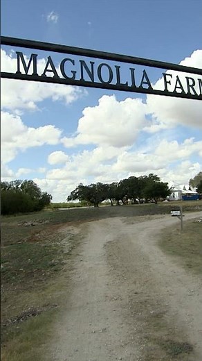 The real story behind the Magnolia Farms gate as told by Chip and Jo | Magnolia Network