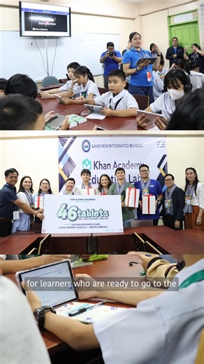 Saludo sa ating mga #DepEdHeroes mula sa Khan Academy! 🇵🇭✨ Sa tulong ng Khan Academy Philippines, mas nailalapit natin sa mga guro at mag-aaral ang libre, localized, at world-class na EdTech platform, isang hakbang tungo sa mas inklusibo at makabagong edukasyon. Ang kanilang patuloy na ambag sa digital learning ay patunay na kapag nagsanib-puwersa ang publiko at pribadong sektor, mas maraming pangarap ang maaabot at mas lumiliwanag ang kinabukasan ng edukasyon sa bansa. #DepEdPhilippines #Bago