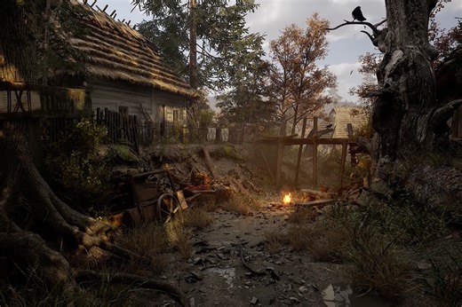 Medieval Village Tech Demo in Unreal Engine 5.4 Teases What a Witcher Game Could Look Like