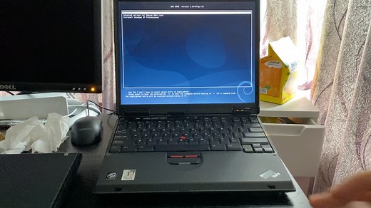 IBM Thinkpad T23—开机及简单把玩