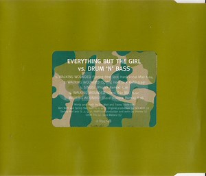 Everything But The Girl - Everything But The Girl Vs. Drum 'N' Bass