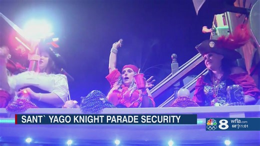 Sant' Yago Knight Parade returns to Ybor City