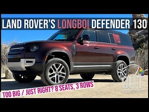 2023 Land Rover Defender 130 Review: The Most Versatile Off-Roader?