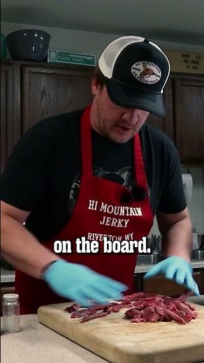 Hack for Seasoning Jerky Well