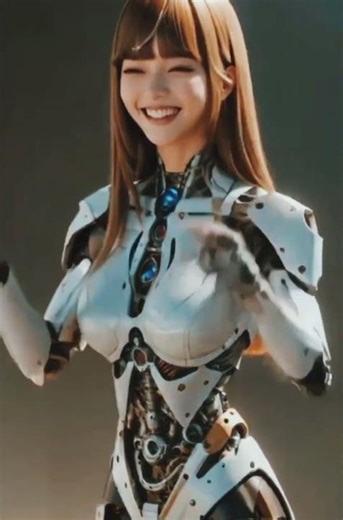 “Future Robot Girl 😳✨ | Next Level AI” #robotgirl #short